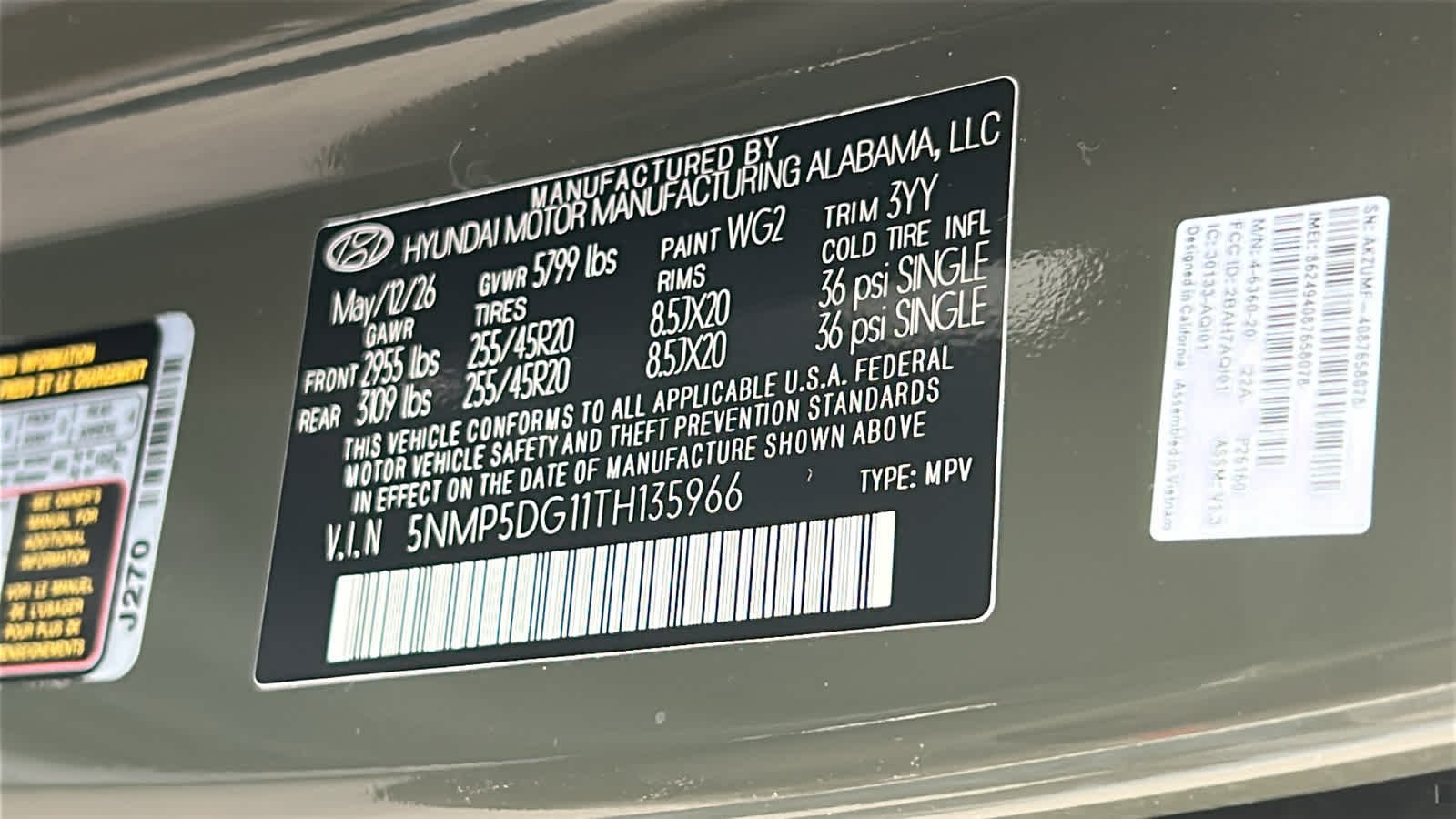 New 2026 Rockwood Green Hyundai Calligraphy image 30
