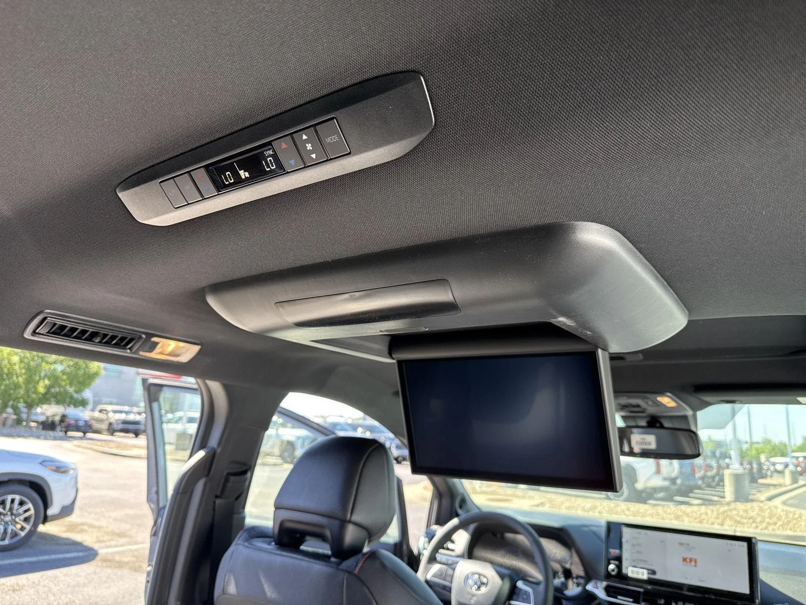 Certified Used 2026 Cement Toyota XSE 7-Passenger image 4