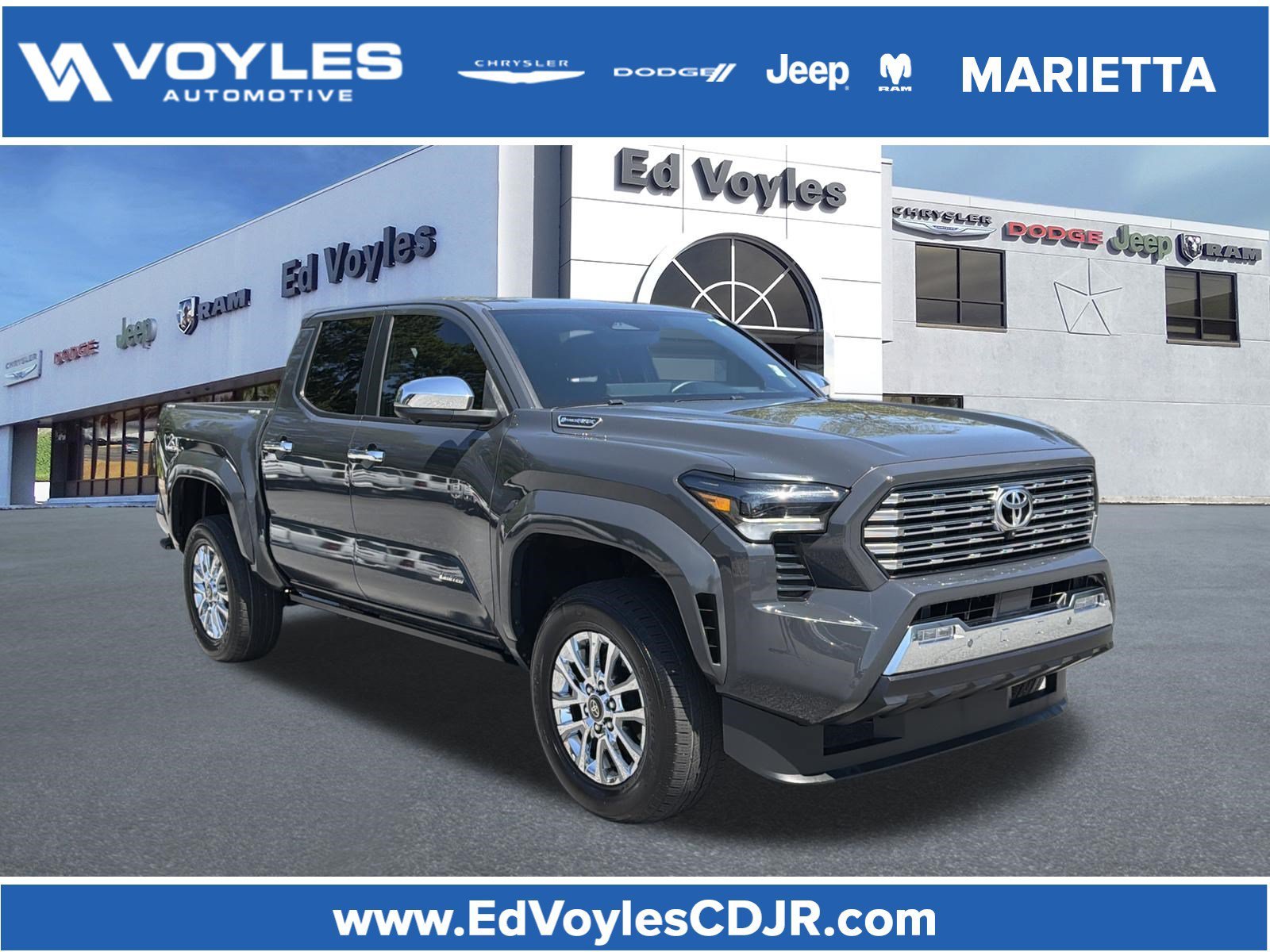 2024 Toyota Tacoma