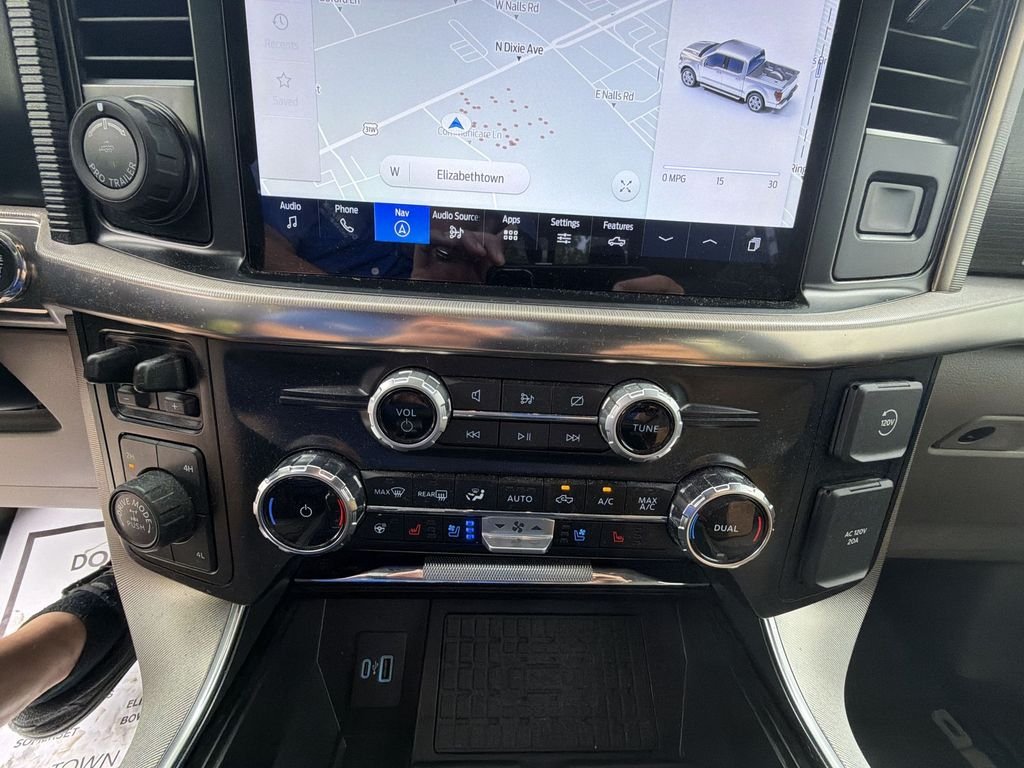 Used 2024 White Ford Platinum image 19