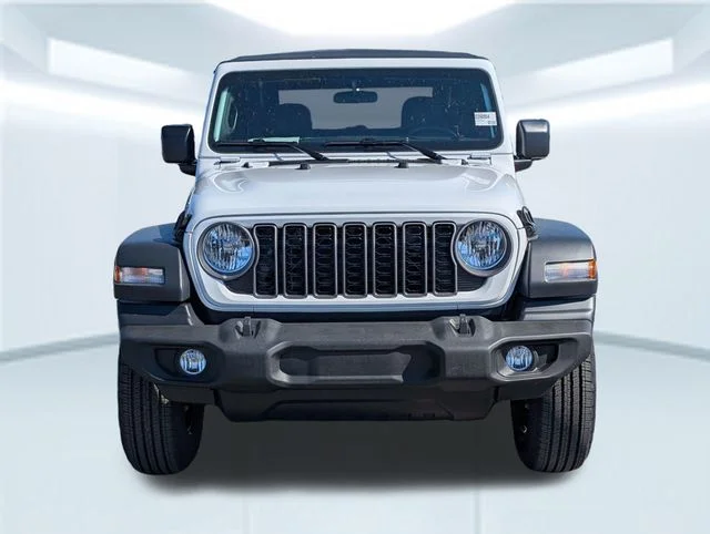 New 2026 White Jeep Sport image 10
