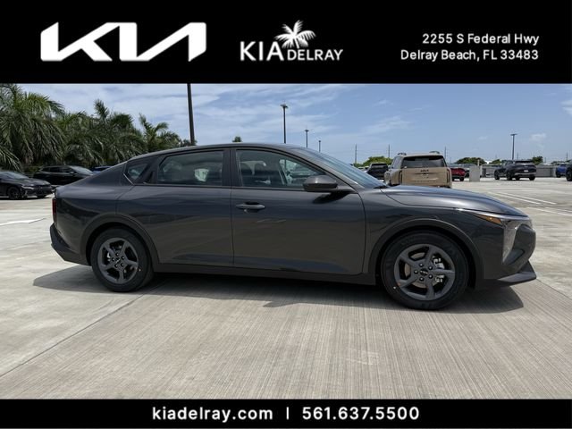 New 2026 Interstellar Gray Kia LXS image 1
