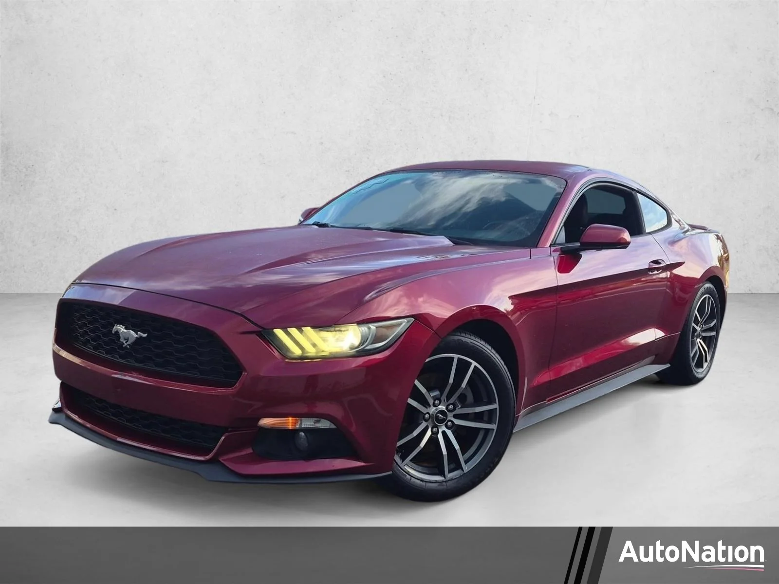 Used 2016 Ruby Red Metallic Tinted Clearcoat Ford EcoBoost image 1