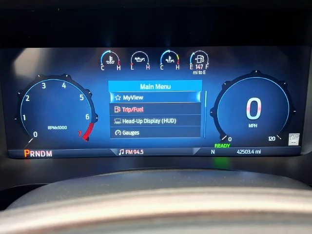 Used 2024 White Ford Platinum image 19