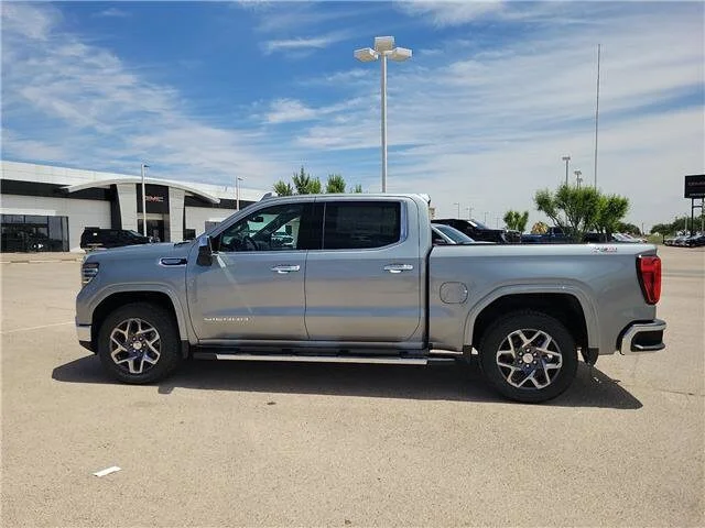 New 2026 Sterling Metallic GMC SLT image 2