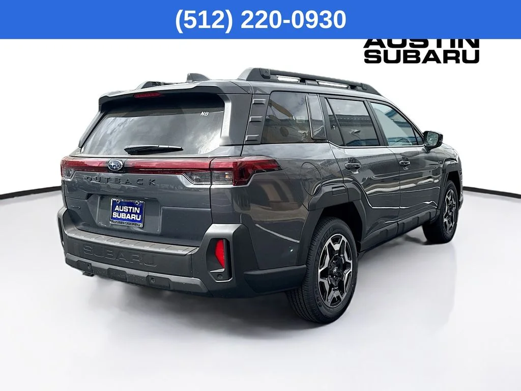 New 2026 Gray Subaru Touring image 8