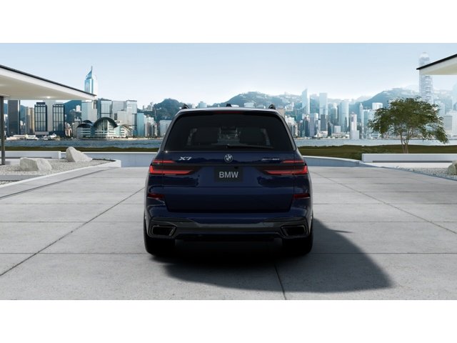 New 2027 Tanzanite Blue II Metallic BMW  image 5