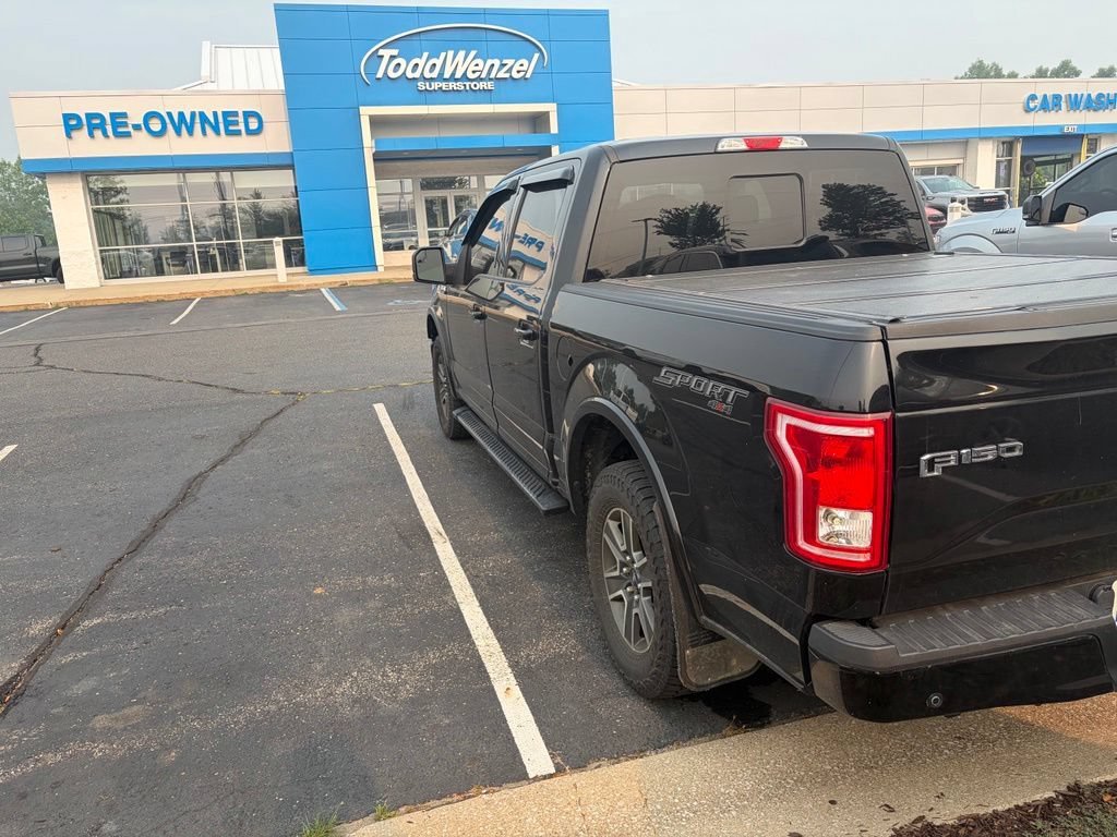 Used 2016 Black Ford XLT image 7