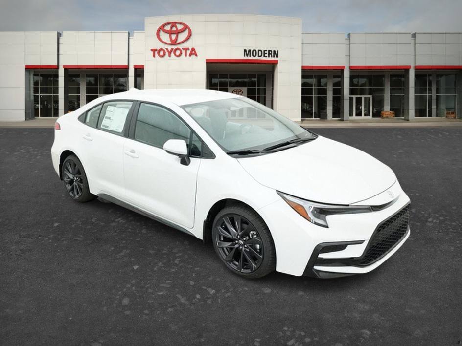 New 2027 Wind Chill Pearl Toyota SE image 5