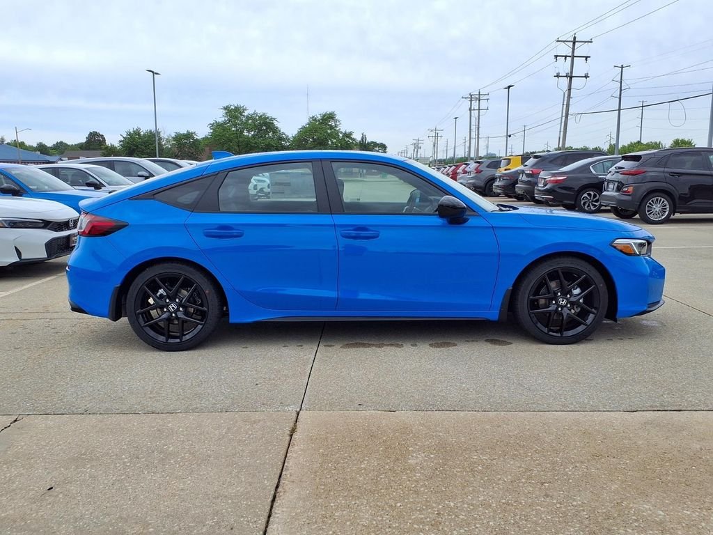 New 2026 Boost Blue Pearl Honda FWD Sport image 18