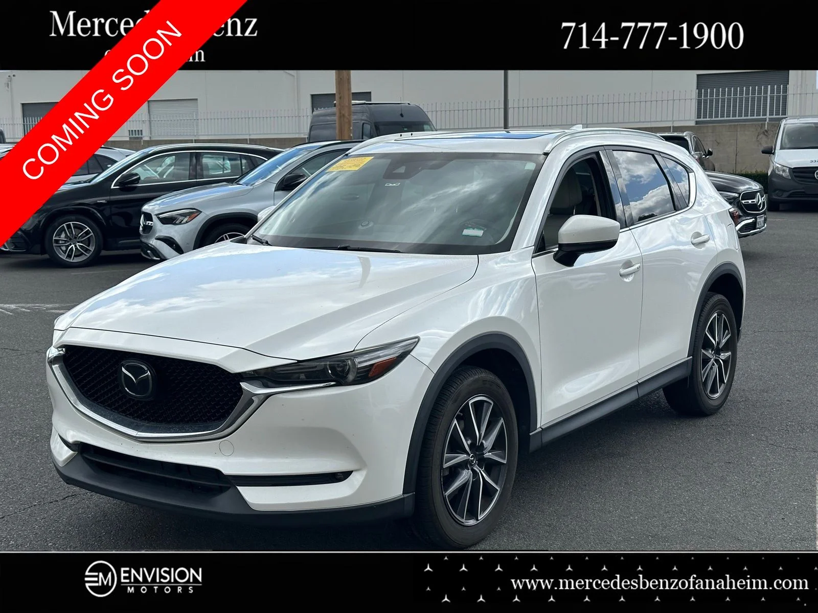2018 Mazda CX-5 Grand Touring