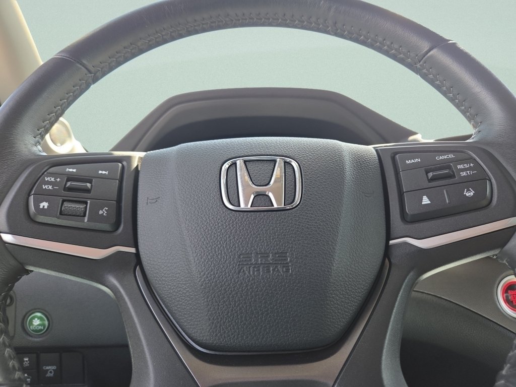 Certified Used 2025 Platinum White Pearl Honda AWD SPORT image 76
