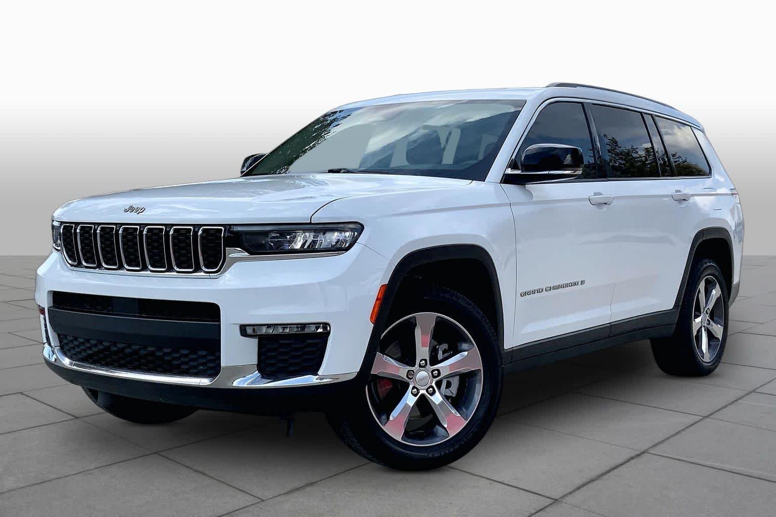2021 Jeep Grand Cherokee L Limited
