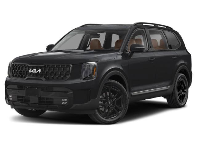 Used 2025 Ebony Black Kia SX X-Line image 1