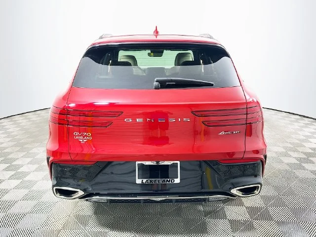 New 2026 Red Genesis 3.5T Sport Prestige image 5