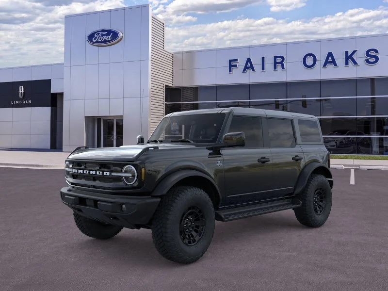 2026 Ford Bronco 4-Door Outer Banks