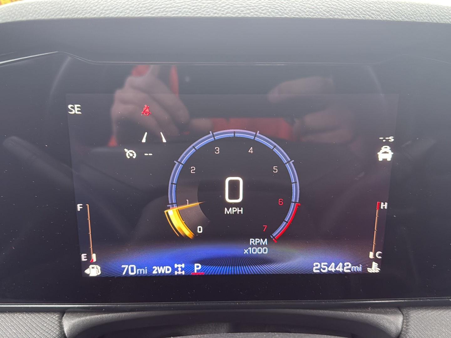 Used 2024 Fountain Blue Chevrolet RS image 13