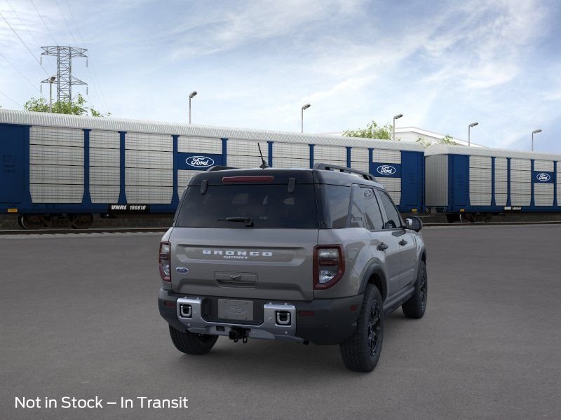 New 2026 Carbonized Gray Metallic Ford Badlands image 8
