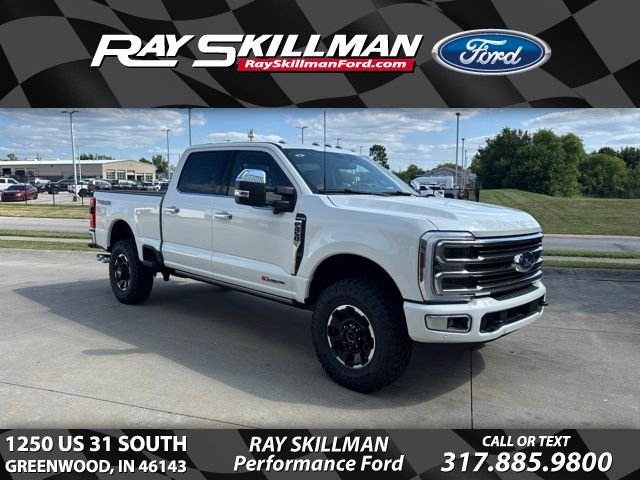 2026 Ford F-250SD F-250® Platinum®