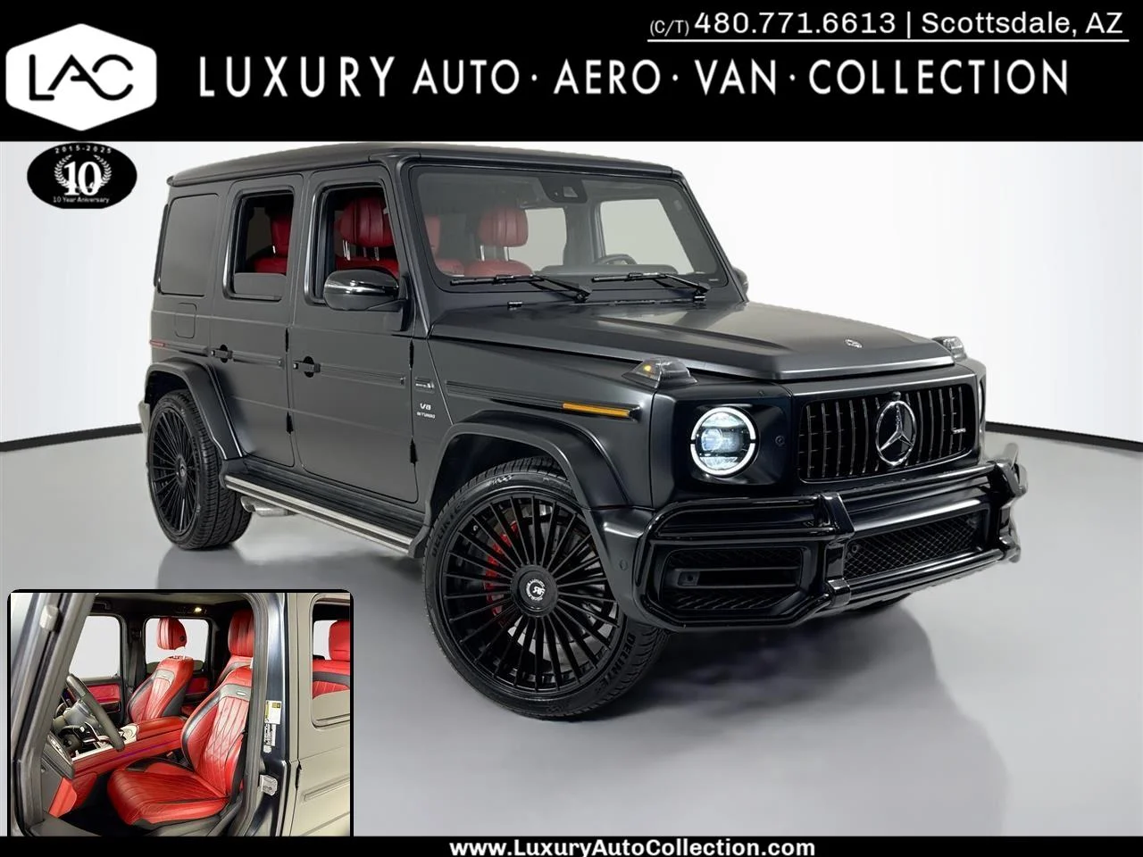 2019 Mercedes-Benz G-Class AMG G63's photo