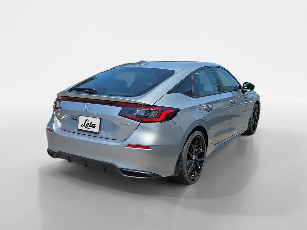Certified Used 2025 Solar Silver Metallic Honda Sport image 29