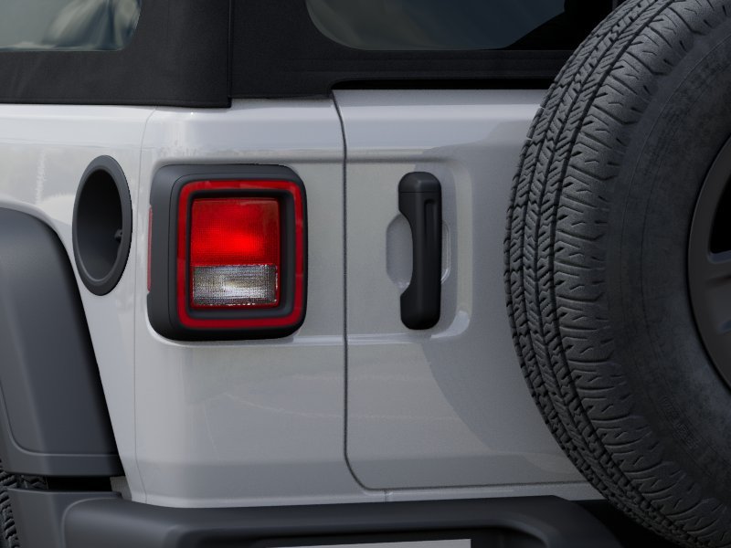 New 2026 Jeep Wrangler Sport 2D Sport Utility