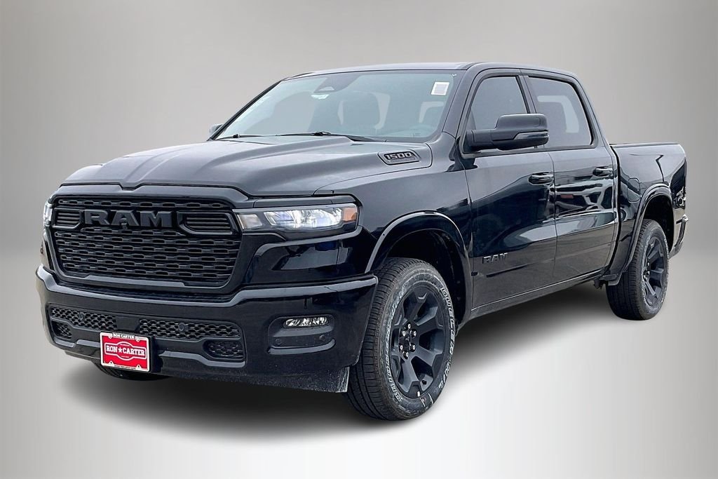 New 2026 Ram 1500 Big Horn/Lone Star 4D Crew Cab