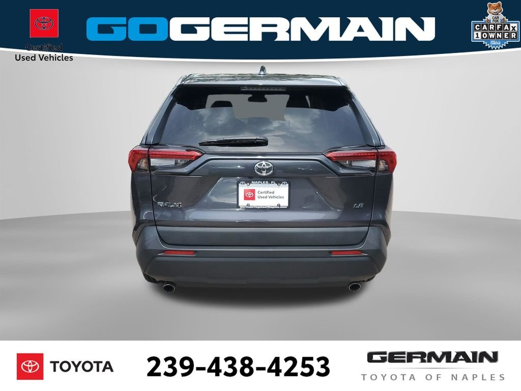 Certified Used 2023 Gray Toyota LE image 8
