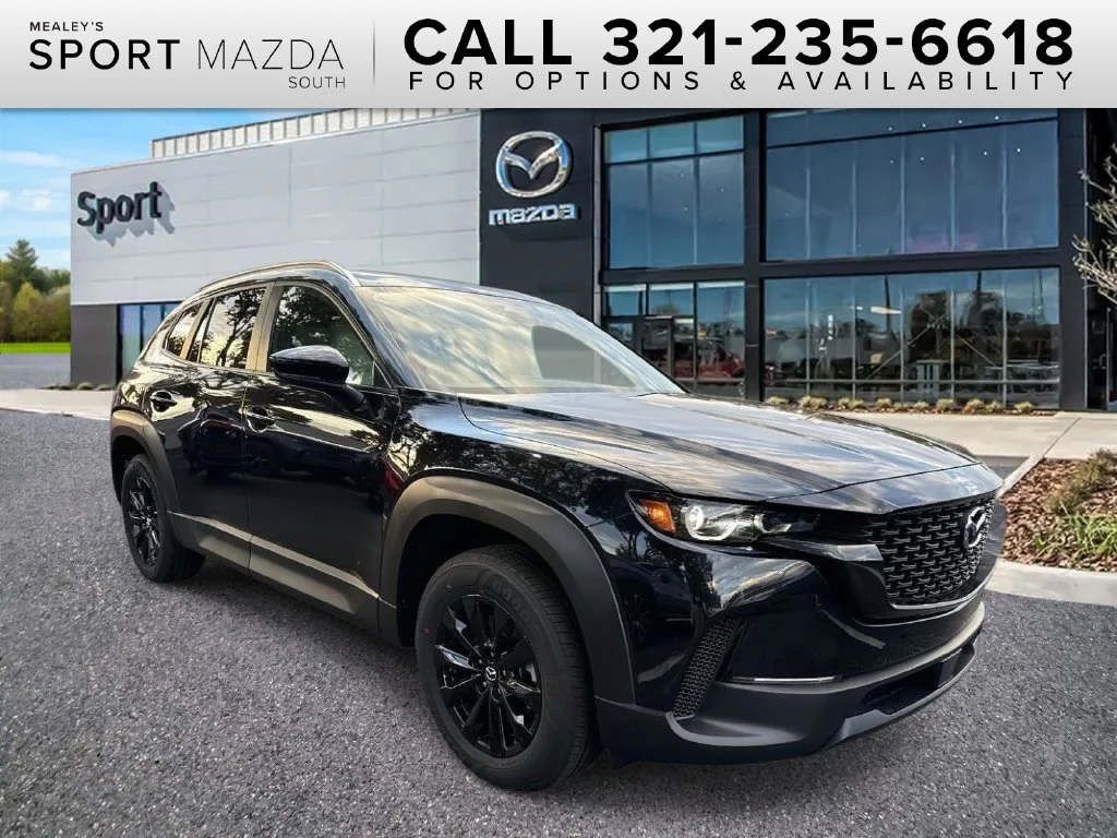 New 2026 Jet Black Mica Mazda 2.5 S Preferred AWD image 1