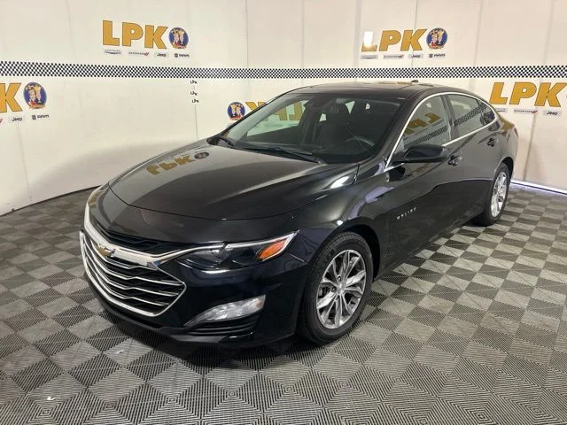 Used 2023 Black Metallic Chevrolet LT image 10