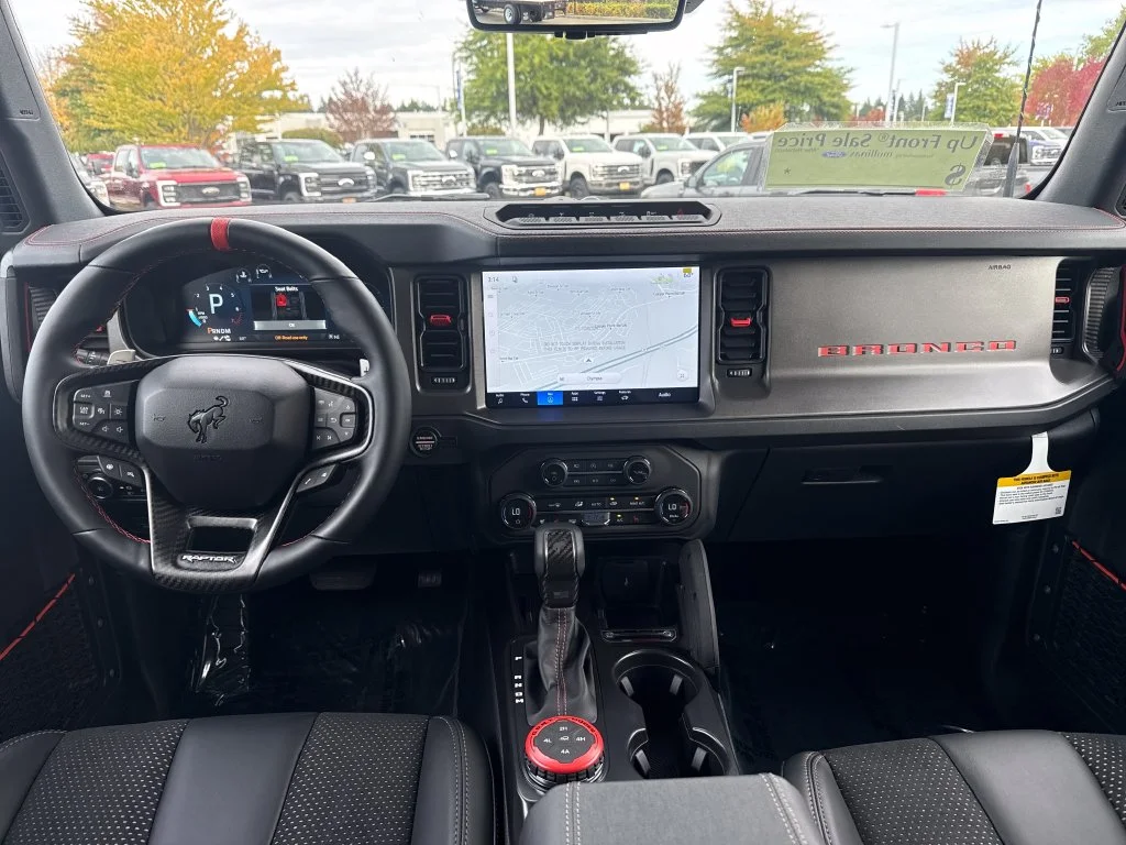 New 2026 Gray Ford Raptor image 15