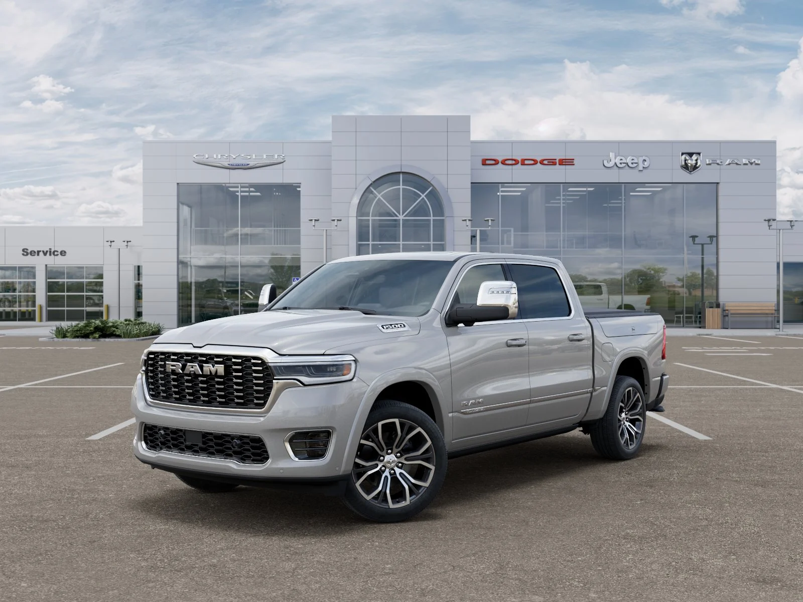 New 2026 Silver Zynith Exterior Paint RAM Tungsten image 28