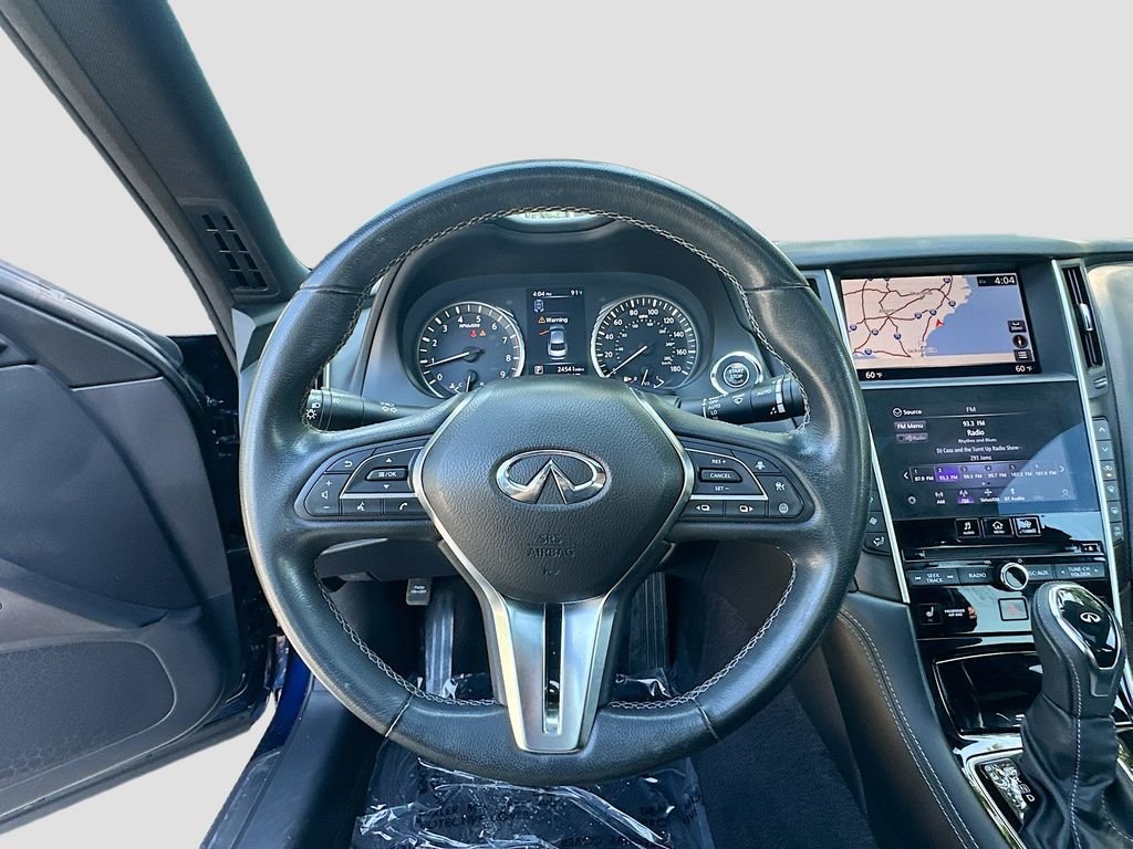 Used 2021 Blue INFINITI 3.0t SENSORY image 11