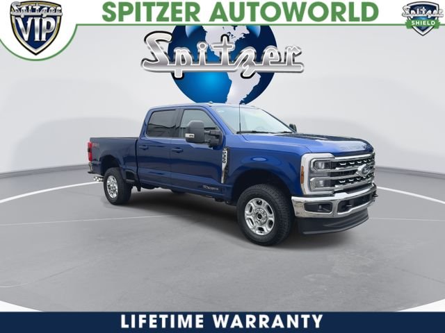 New 2026 Argon Blue Metallic Ford F-350® XLT image 2