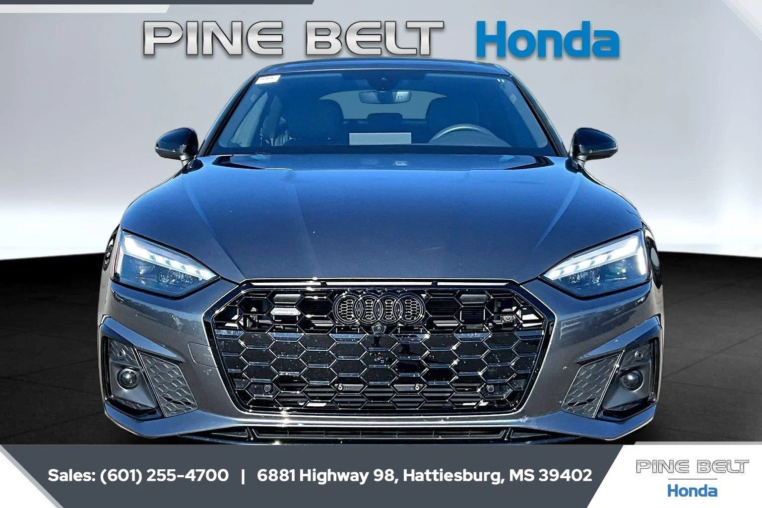 Used 2025 Daytona Gray Pearl Effect Audi S line Premium Plus image 3