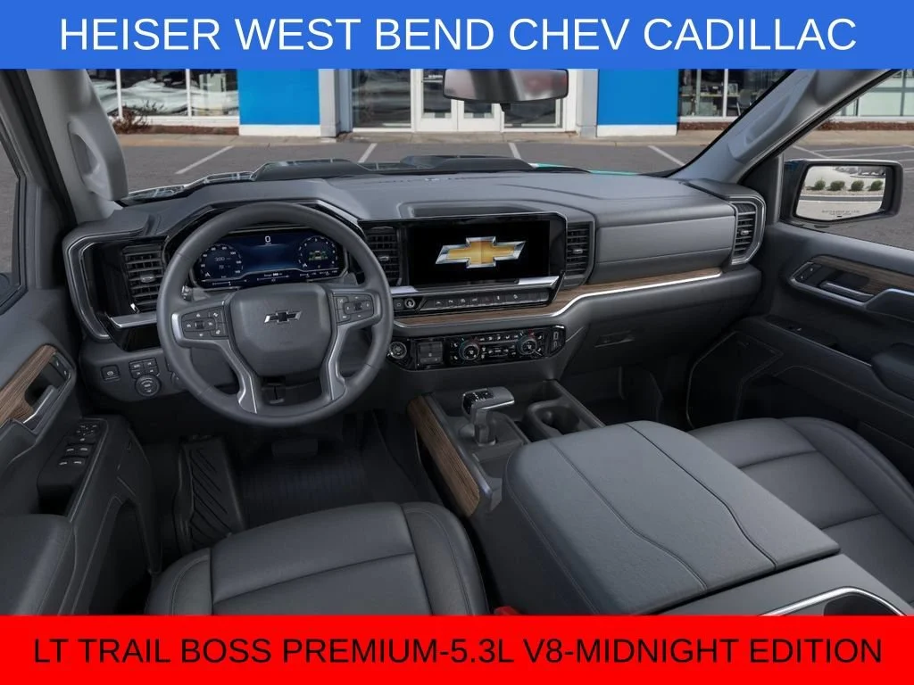 New 2026 Black Chevrolet LT Trail Boss image 15