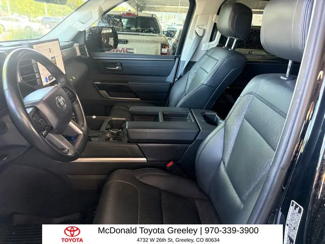 Used 2023 Black Toyota Limited image 9