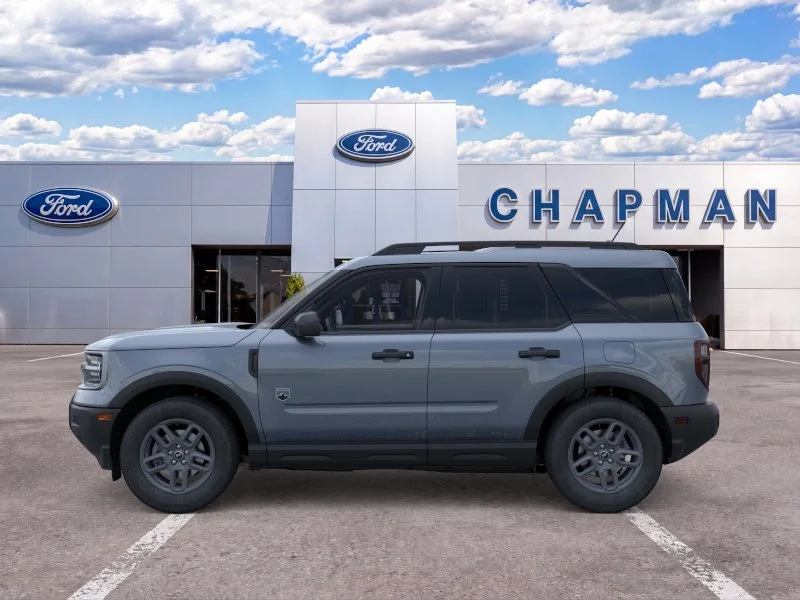 New 2026 Azure Gray Metallic Tri-Coat Ford Big Bend® image 3