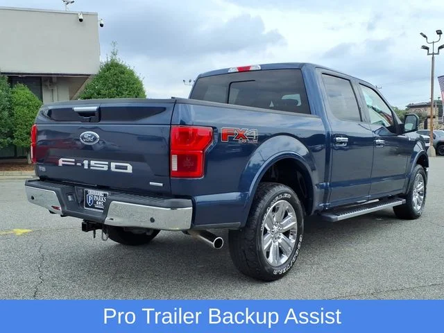 Used 2019 Blue Ford Lariat image 35