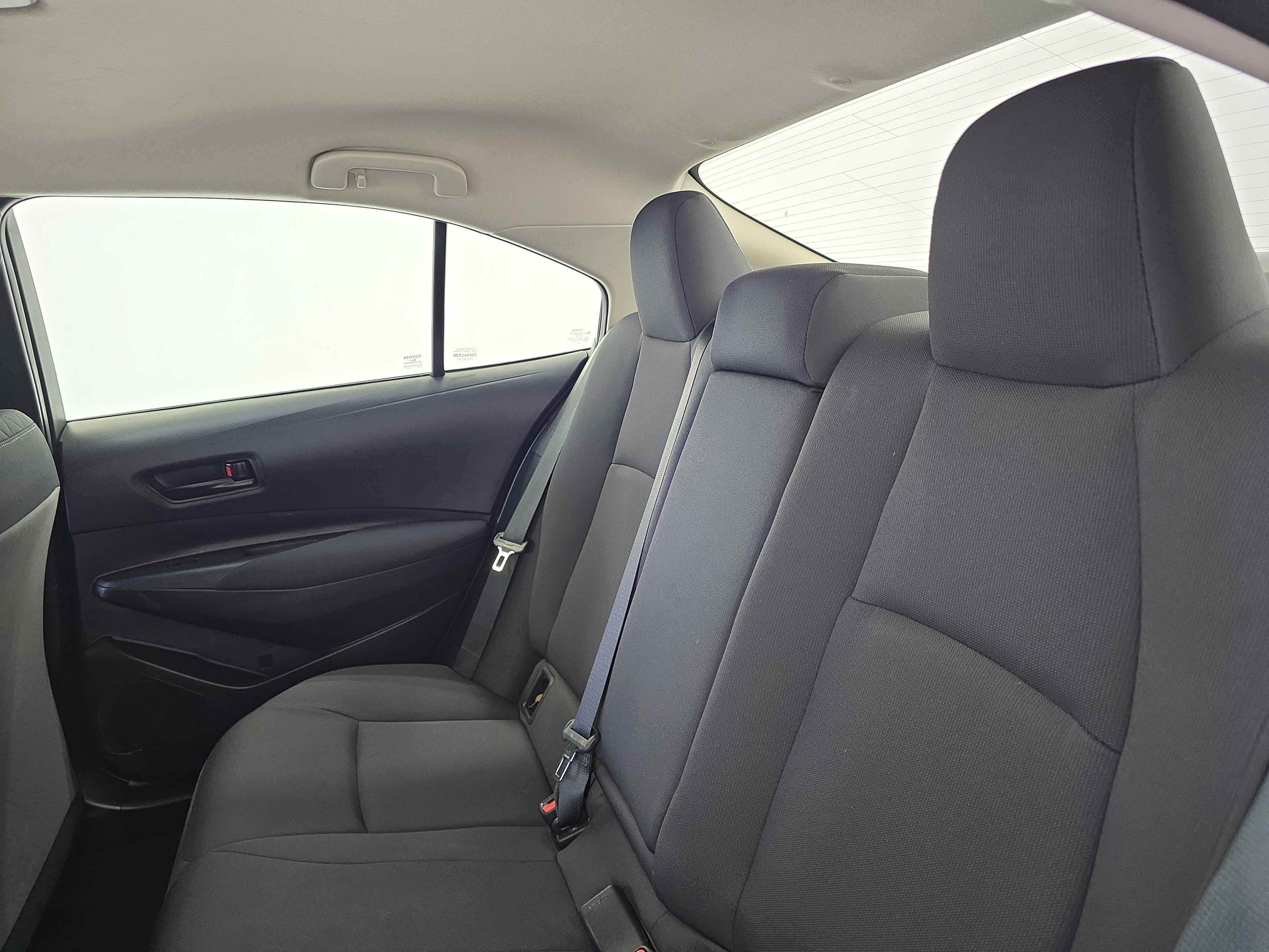 Used 2025 Classic Silver Metallic Toyota LE image 11