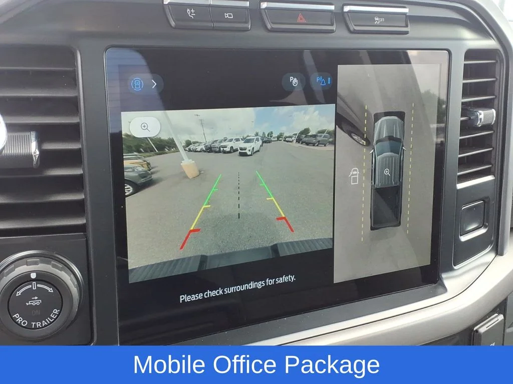 Used 2024 Gray Ford XLT image 8