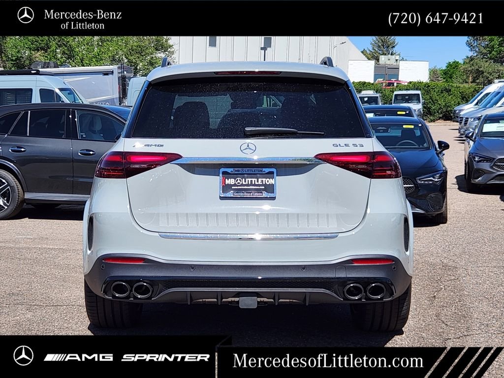 New 2026 MANUFAKTUR Alpine Grey Mercedes-Benz GLE 53 AMG® image 6