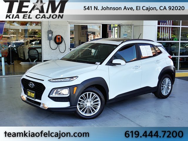 2018 Hyundai Kona