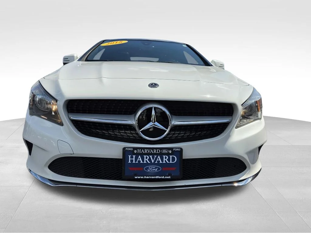 Used 2018 White Mercedes-Benz CLA 250 image 36