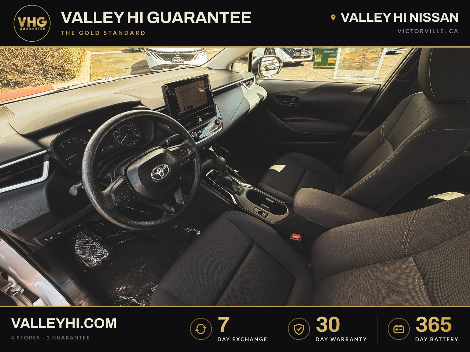 Used 2024 Silver Toyota LE image 14