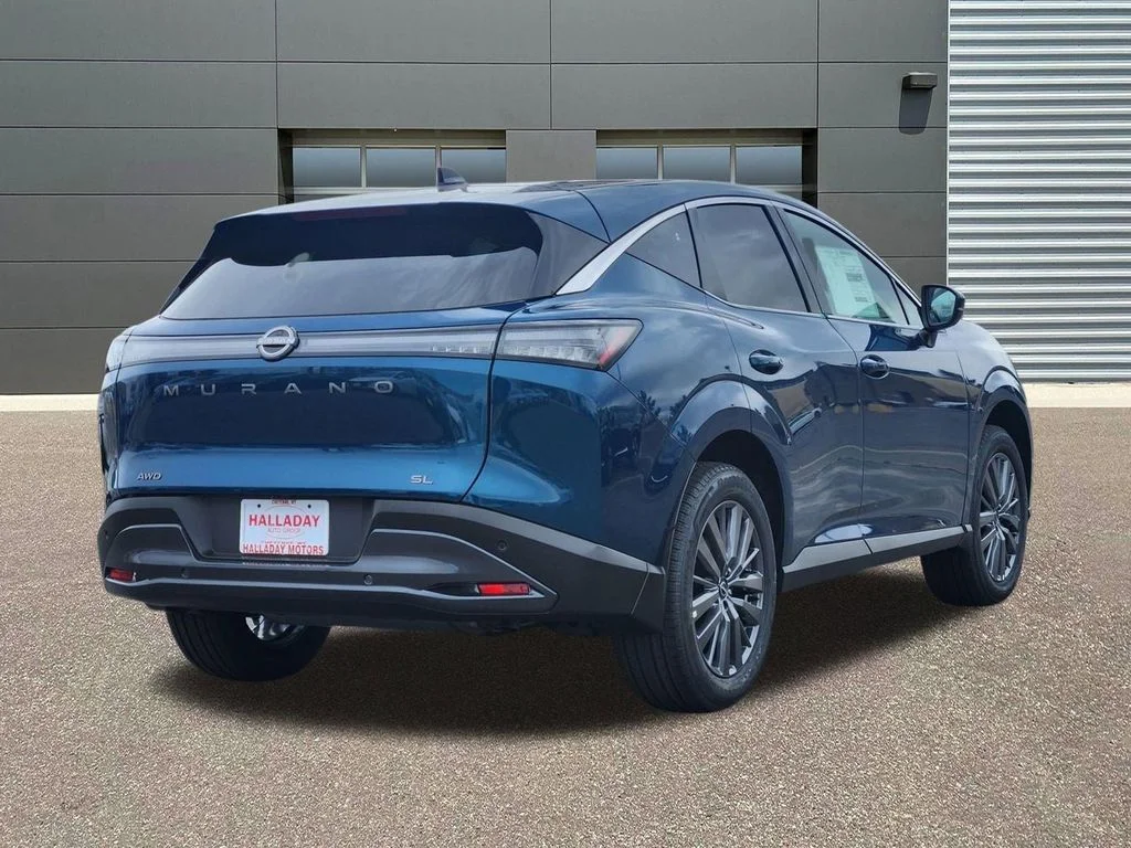New 2026 Aurora Blue Pearl Metallic Nissan SL image 3