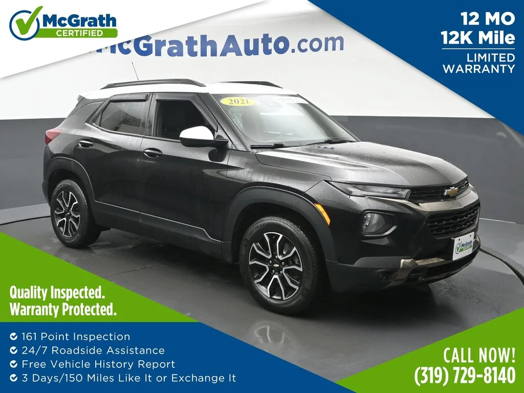 Certified Used 2021 Black Chevrolet ACTIV image 1
