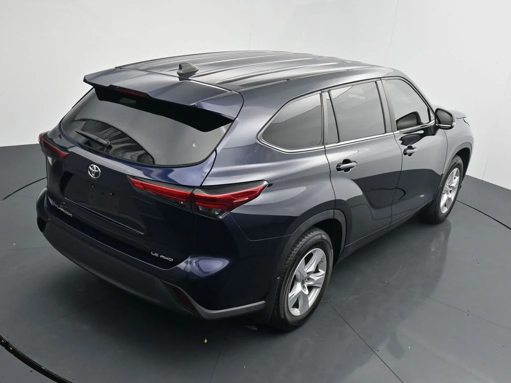 Used 2023 Blue Toyota LE image 15