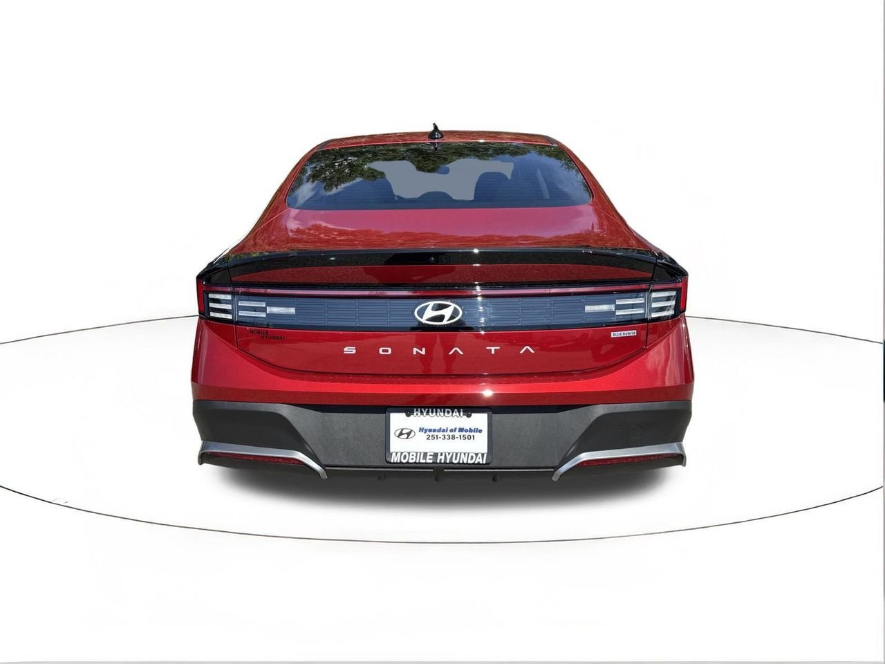 New 2026 Ultimate Red Hyundai Blue image 4