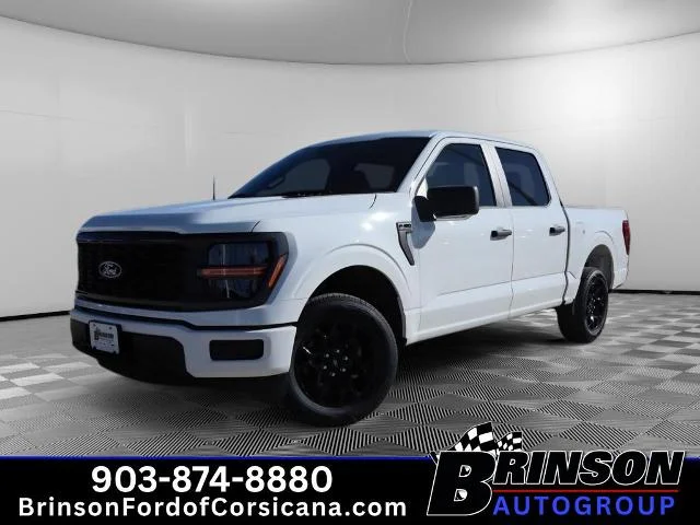 New 2026 Oxford White Ford STX® image 19